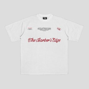 Camiseta White & Red